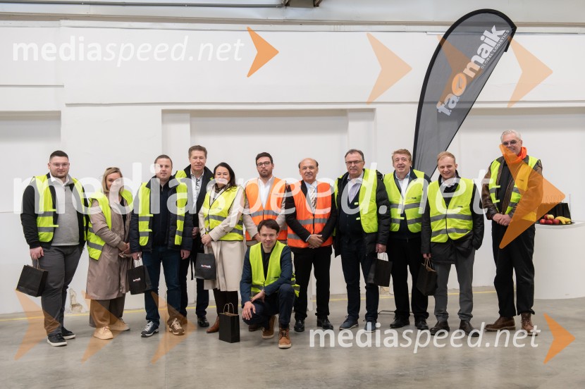 Ogled inovativnega logističnega centra F.A. Maik