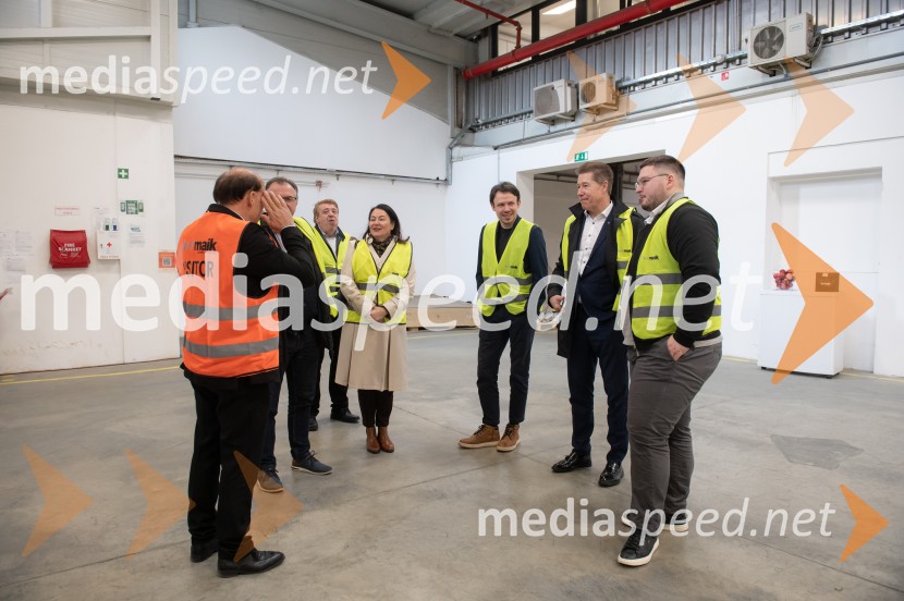 Ogled inovativnega logističnega centra F.A. Maik