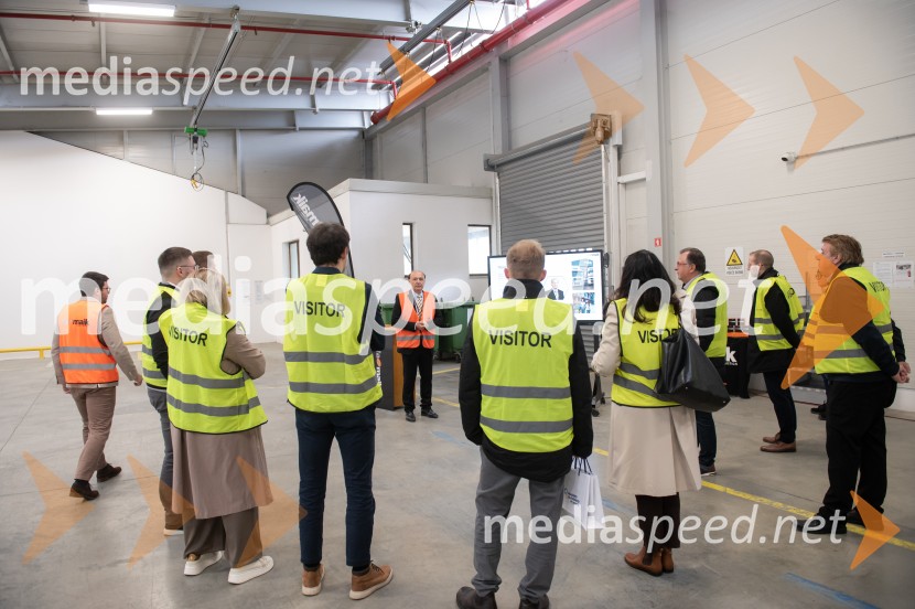 Ogled inovativnega logističnega centra F.A. Maik