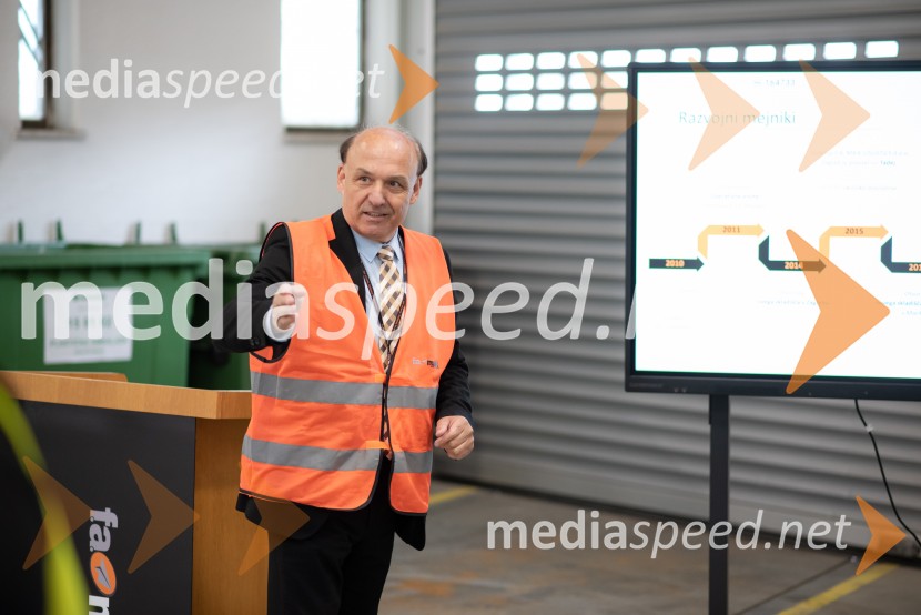  Marjan Bezjak,  F.A. Maik d.o.o.Ogled inovativnega logističnega centra F.A. Maik