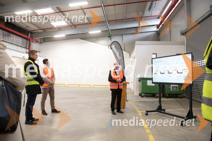 Ogled inovativnega logističnega centra F.A. Maik