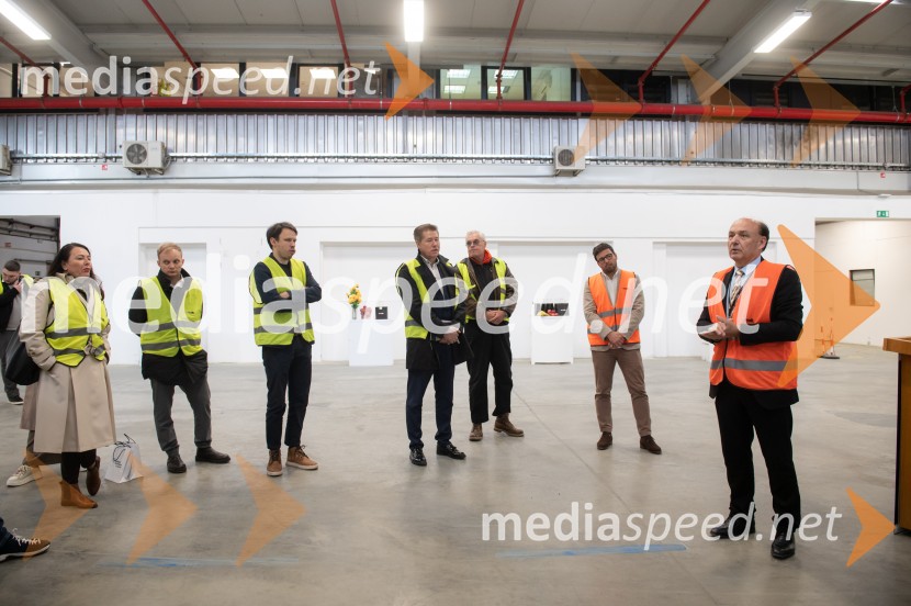 Ogled inovativnega logističnega centra F.A. Maik