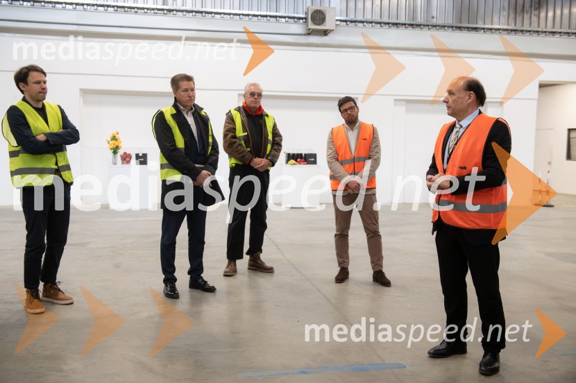 Ogled inovativnega logističnega centra F.A. Maik
