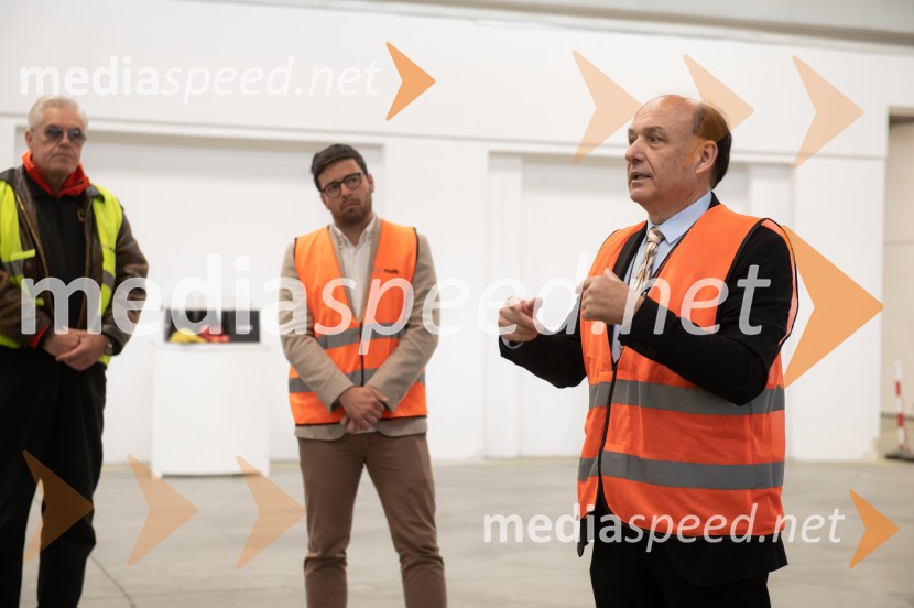  Marjan Bezjak,  F.A. Maik d.o.o.Ogled inovativnega logističnega centra F.A. Maik