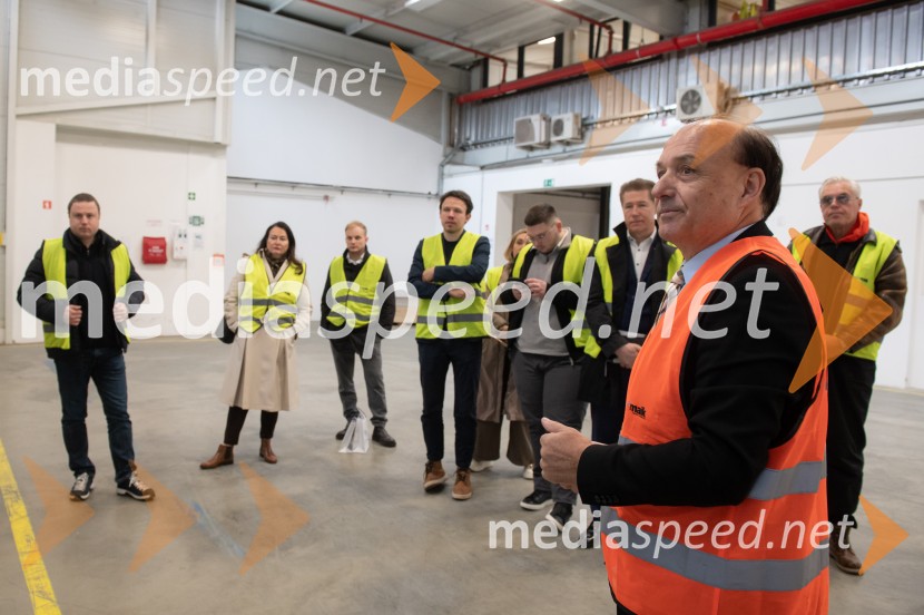 Ogled inovativnega logističnega centra F.A. Maik