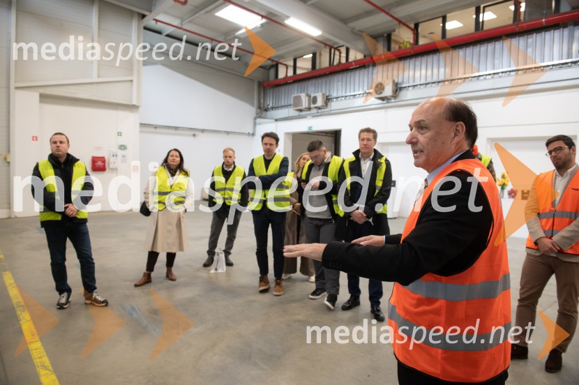 Ogled inovativnega logističnega centra F.A. Maik