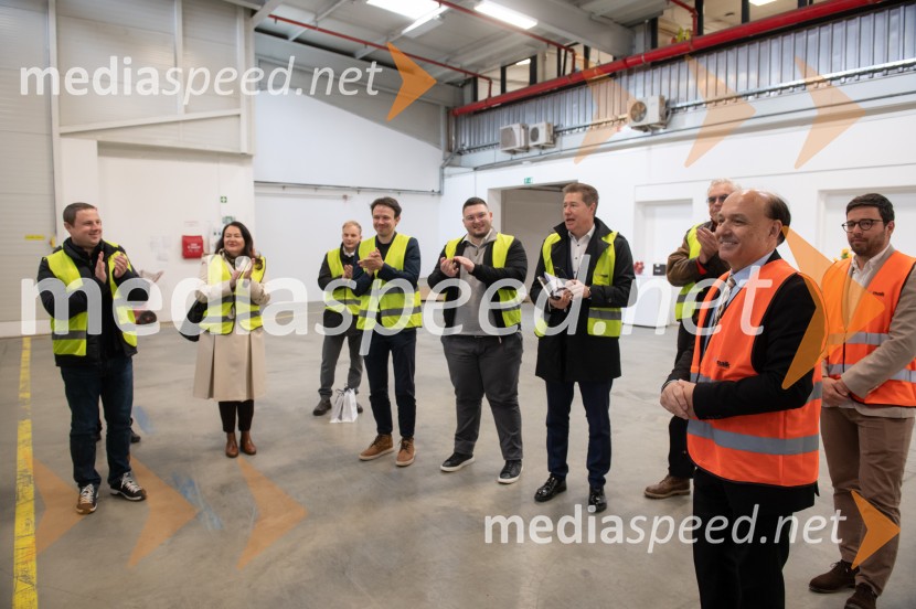 Ogled inovativnega logističnega centra F.A. Maik