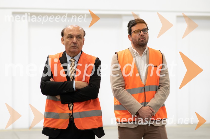  Marjan Bezjak,  F.A. Maik d.o.o.;  ... Ogled inovativnega logističnega centra F.A. Maik