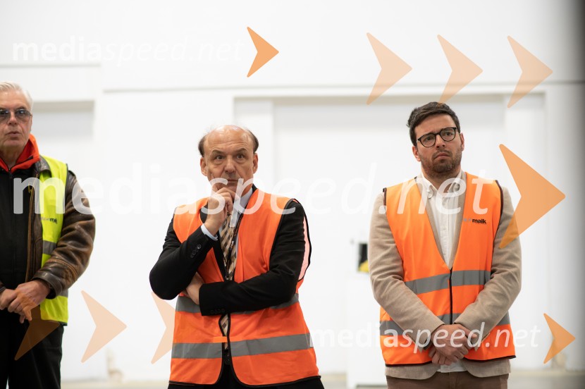  Marjan Bezjak,  F.A. Maik d.o.o.;  ... Ogled inovativnega logističnega centra F.A. Maik
