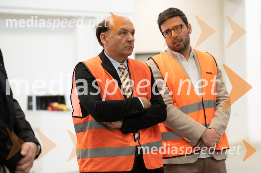  Marjan Bezjak,  F.A. Maik d.o.o.;  ... Ogled inovativnega logističnega centra F.A. Maik