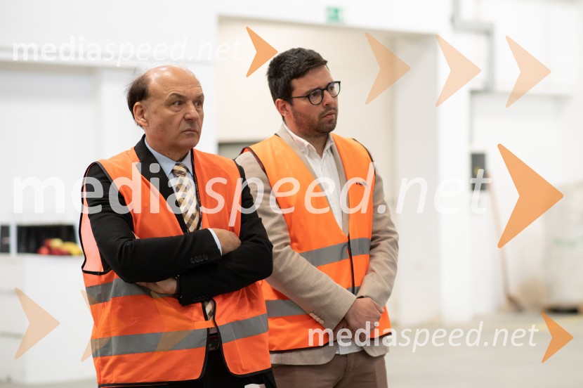  Marjan Bezjak,  F.A. Maik d.o.o.;  ... Ogled inovativnega logističnega centra F.A. Maik