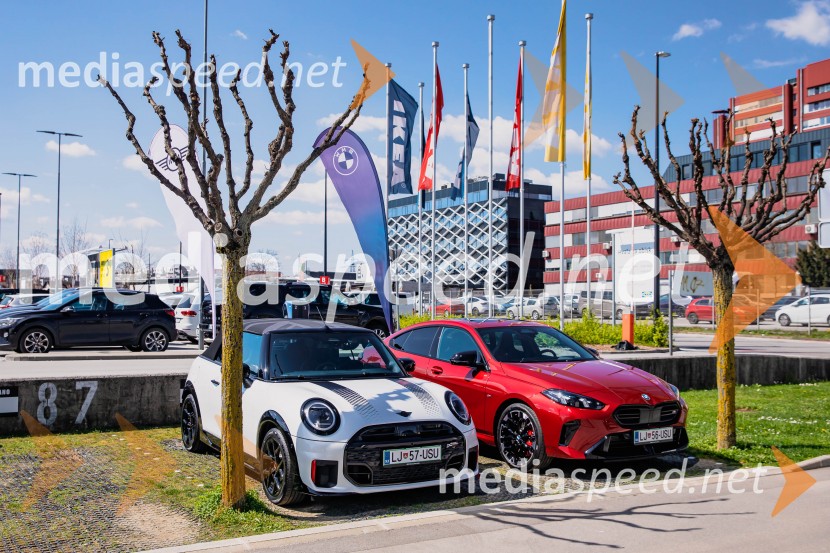 BMW serije 2 Gran Coupé & MINI Cabrio, predstavitev