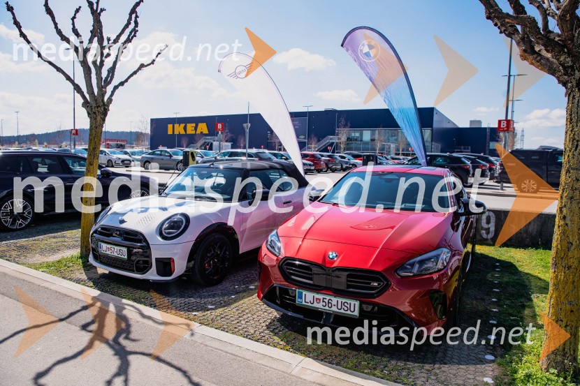 BMW serije 2 Gran Coupé & MINI Cabrio, predstavitev