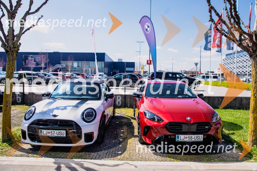 BMW serije 2 Gran Coupé & MINI Cabrio, predstavitev