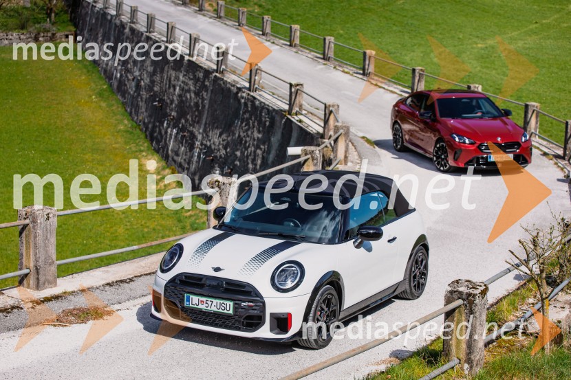 BMW serije 2 Gran Coupé & MINI Cabrio, predstavitev