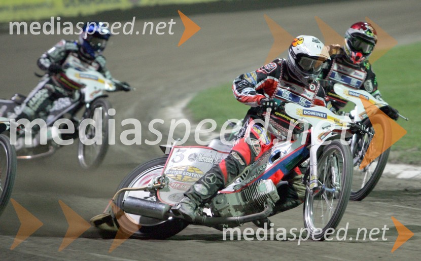 Greg Hancock (ZDA)SPEEDWAY, VN Evrope 2005