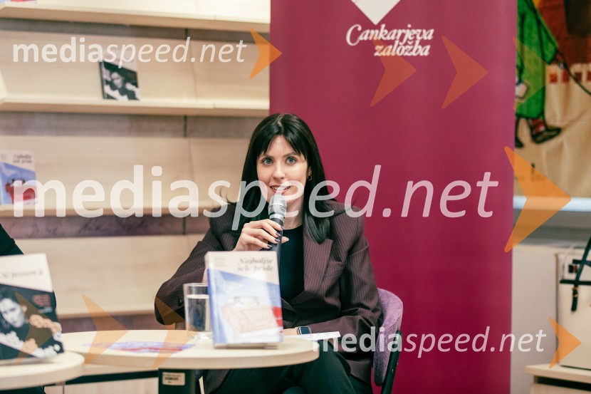  Lara Paukovič, pisateljicaPredstavitev novosti v zbirki Razmerja