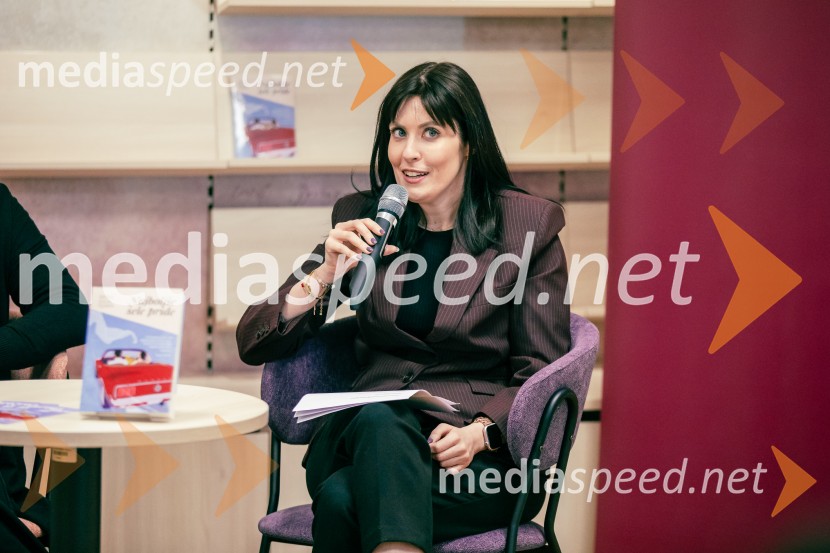  Lara Paukovič, pisateljicaPredstavitev novosti v zbirki Razmerja