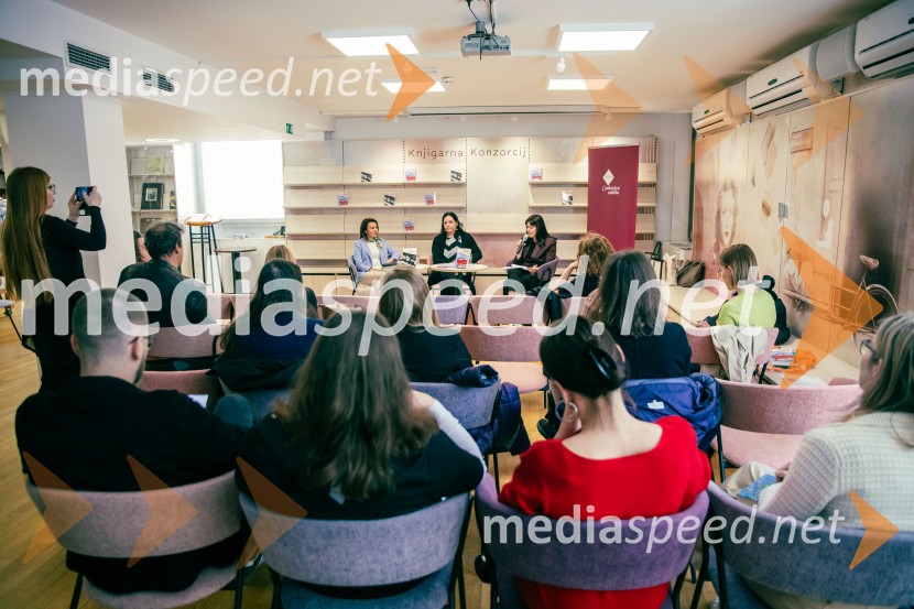 Predstavitev novosti v zbirki Razmerja