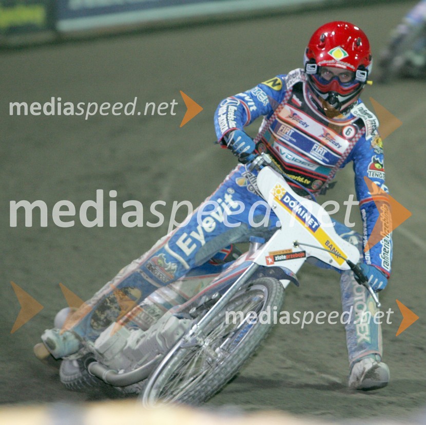 Tomasz Gollob (Poljska)SPEEDWAY, VN Evrope 2005