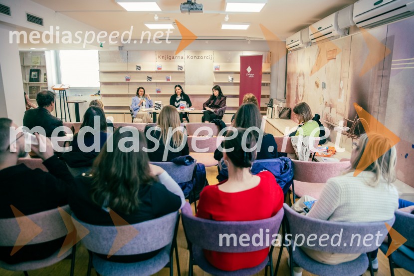 Predstavitev novosti v zbirki Razmerja