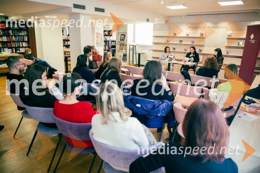 Predstavitev novosti v zbirki Razmerja