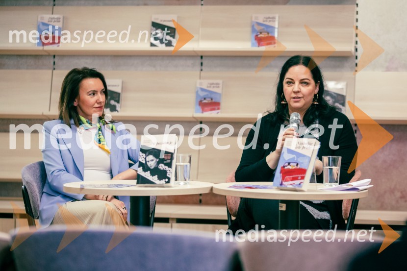  Suzana Zagorc, pisateljica;  Petra Julia Ujawe, novinarkaPredstavitev novosti v zbirki Razmerja