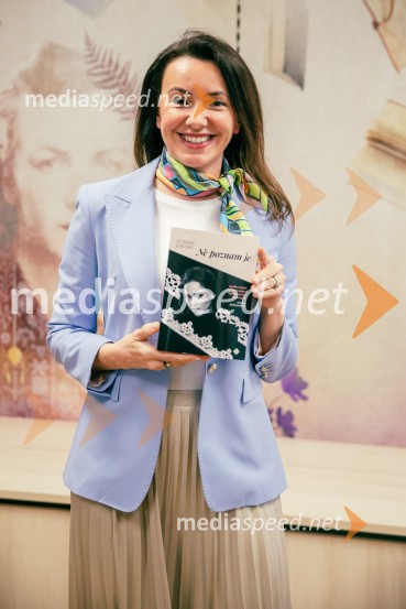  Suzana Zagorc, pisateljicaPredstavitev novosti v zbirki Razmerja