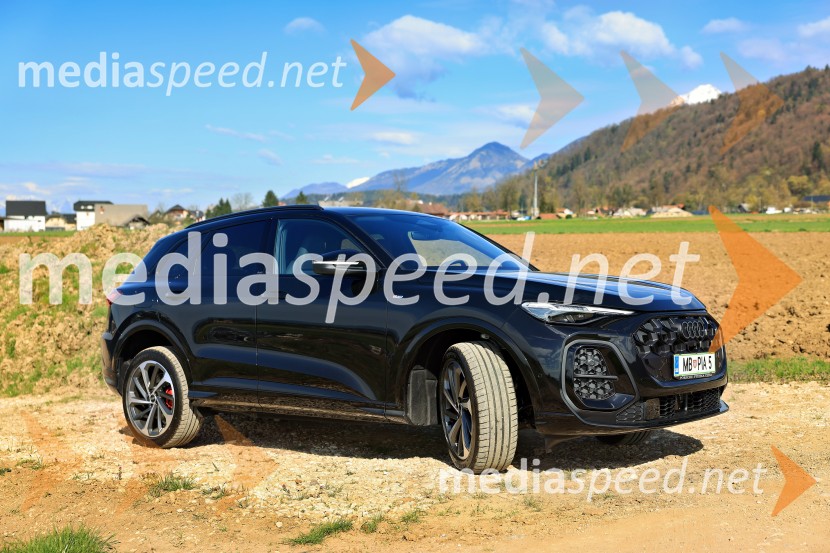 Audi Q5 in Audi Q5 sportback, slovenska predstavitev tretje generacije