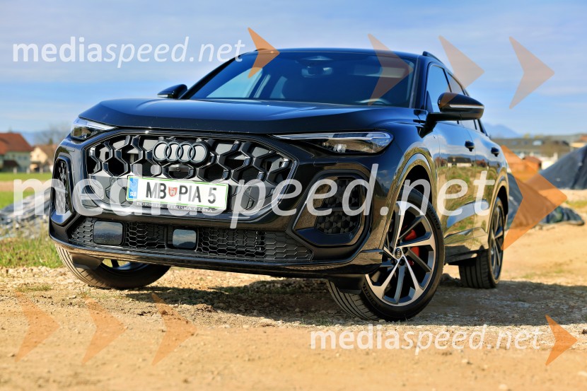 Audi Q5 in Audi Q5 sportback, slovenska predstavitev tretje generacije