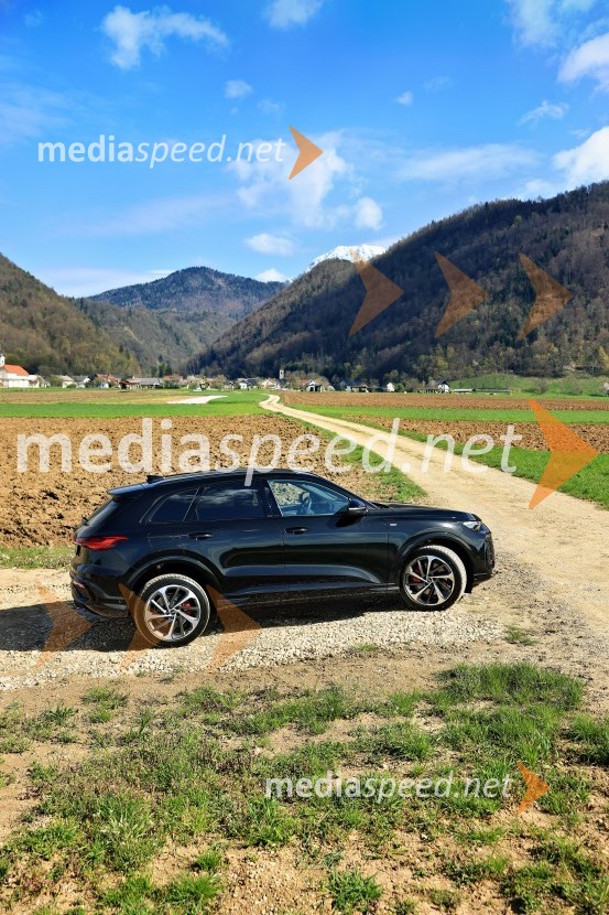 Audi Q5 in Audi Q5 sportback, slovenska predstavitev tretje generacije