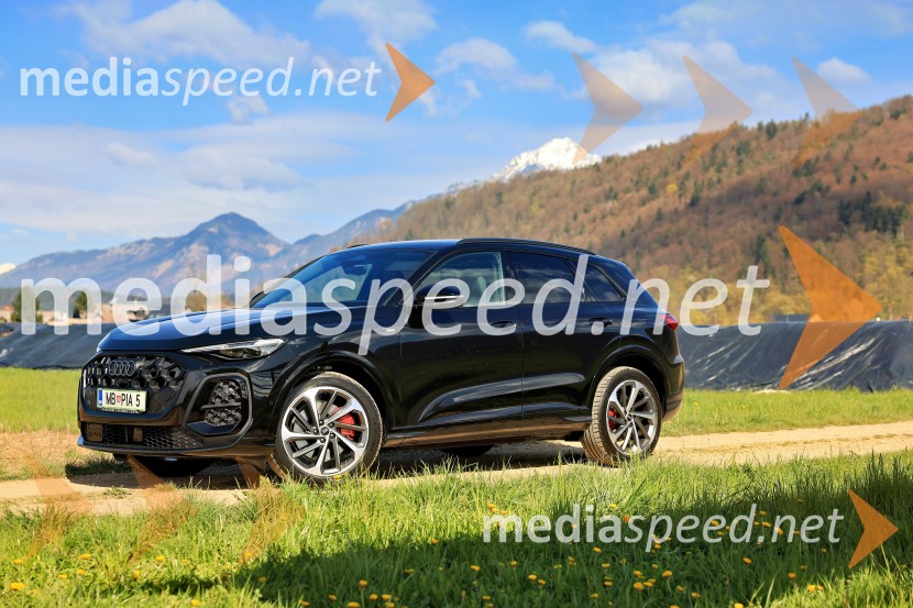 Audi Q5 in Audi Q5 sportback, slovenska predstavitev tretje generacije