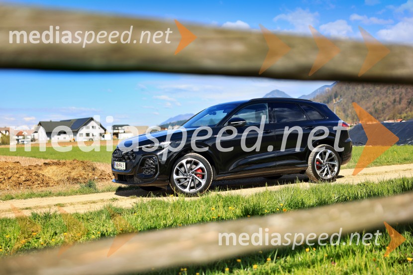 Audi Q5 in Audi Q5 sportback, slovenska predstavitev tretje generacije