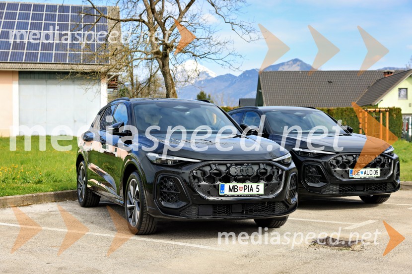 Audi Q5 in Audi Q5 sportback, slovenska predstavitev tretje generacije