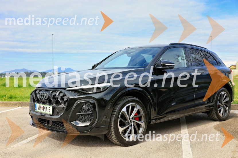 Audi Q5 in Audi Q5 sportback, slovenska predstavitev tretje generacije