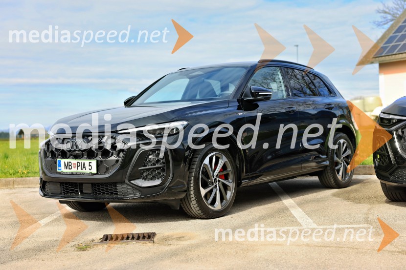 Audi Q5 in Audi Q5 sportback, slovenska predstavitev tretje generacije