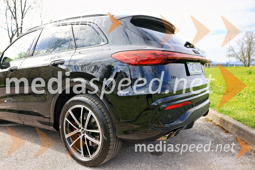 Audi Q5 in Audi Q5 sportback, slovenska predstavitev tretje generacije