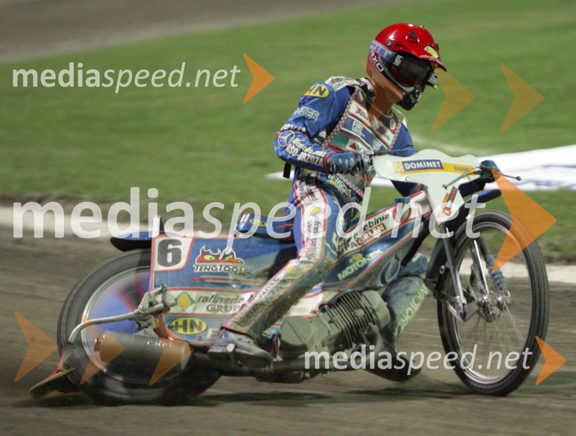 Tomasz Gollob (Poljska)SPEEDWAY, VN Evrope 2005