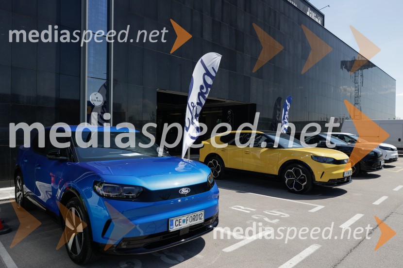 Novi Ford Capri, predstavitev