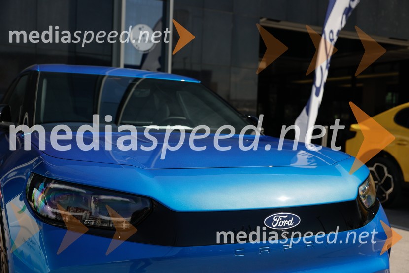 Novi Ford Capri, predstavitev