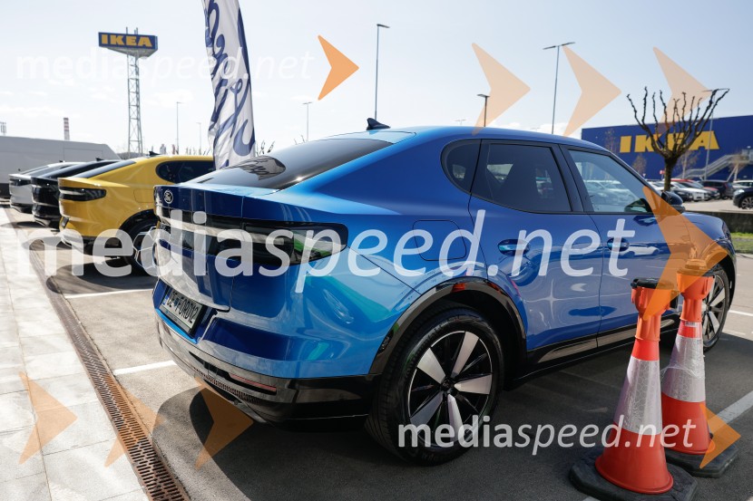 Novi Ford Capri, predstavitev