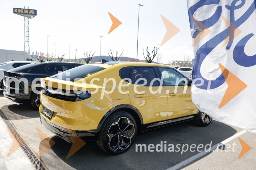 Novi Ford Capri, predstavitev