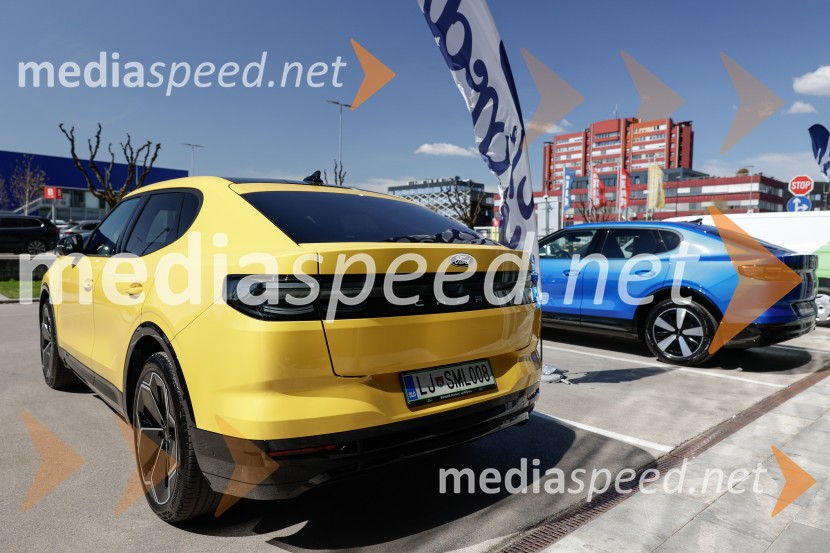 Novi Ford Capri, predstavitev