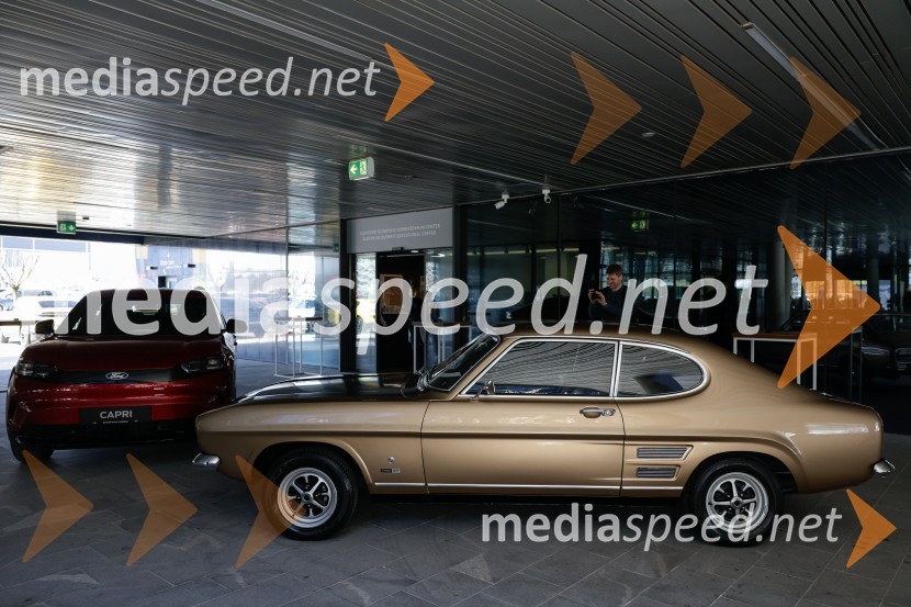 Novi Ford Capri, predstavitev