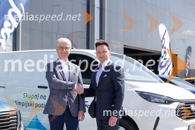  Franjo Bobinac, predsednik, Olimpijski komite Slovenije;  ... Novi Ford Capri, predstavitev