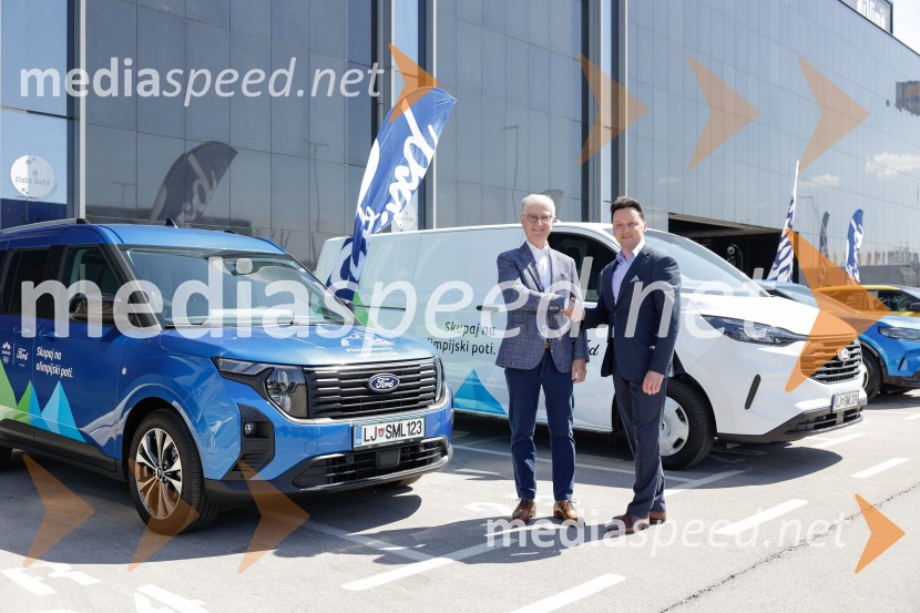  Franjo Bobinac, predsednik, Olimpijski komite Slovenije;  ... Novi Ford Capri, predstavitev