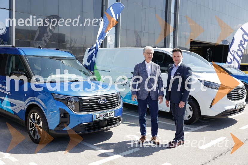  Franjo Bobinac, predsednik, Olimpijski komite Slovenije;  ... Novi Ford Capri, predstavitev