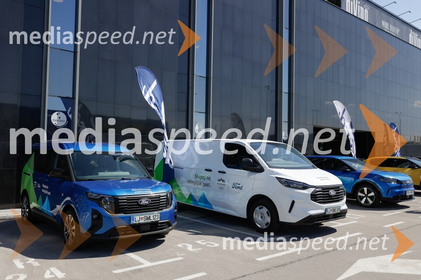 Novi Ford Capri, predstavitev