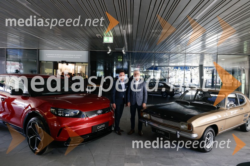 Novi Ford Capri, predstavitev