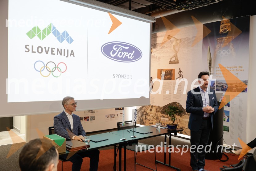  Franjo Bobinac, predsednik, Olimpijski komite Slovenije;  ... Novi Ford Capri, predstavitev